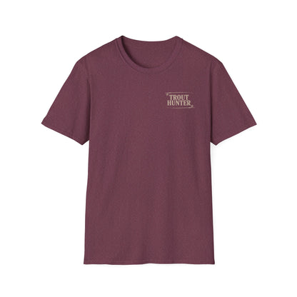 Trout Hunter T-Shirt - Fishing Humor Tee, Outdoor Enthusiast Gift, Camping Apparel, Nature Lover Shirt, Father's Day Present