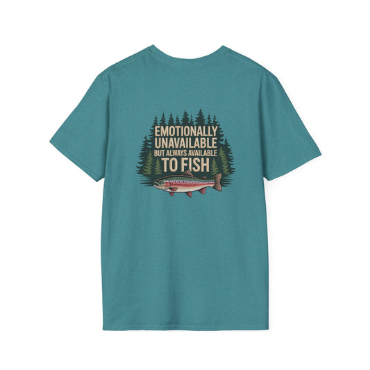 Trout Hunter T-Shirt - Fishing Humor Tee, Outdoor Enthusiast Gift, Camping Apparel, Nature Lover Shirt, Father's Day Present