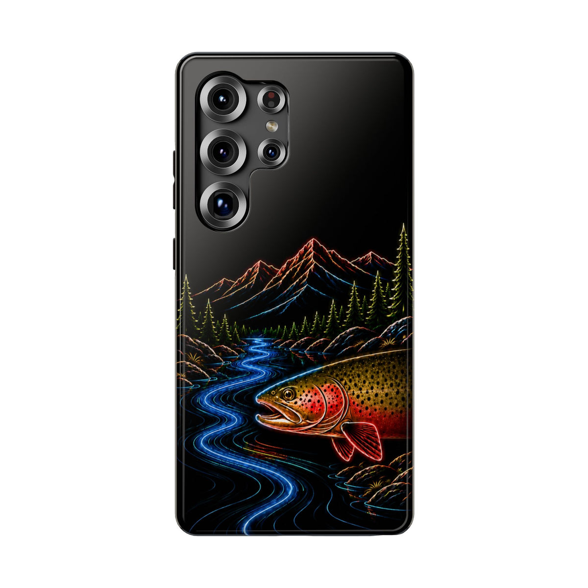 Cutthroat Trout Wilderness Phone Case