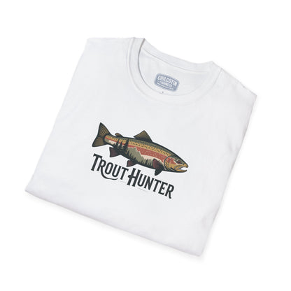 Trout Hunter Fishing T-Shirt – Comfortable Tee for Anglers