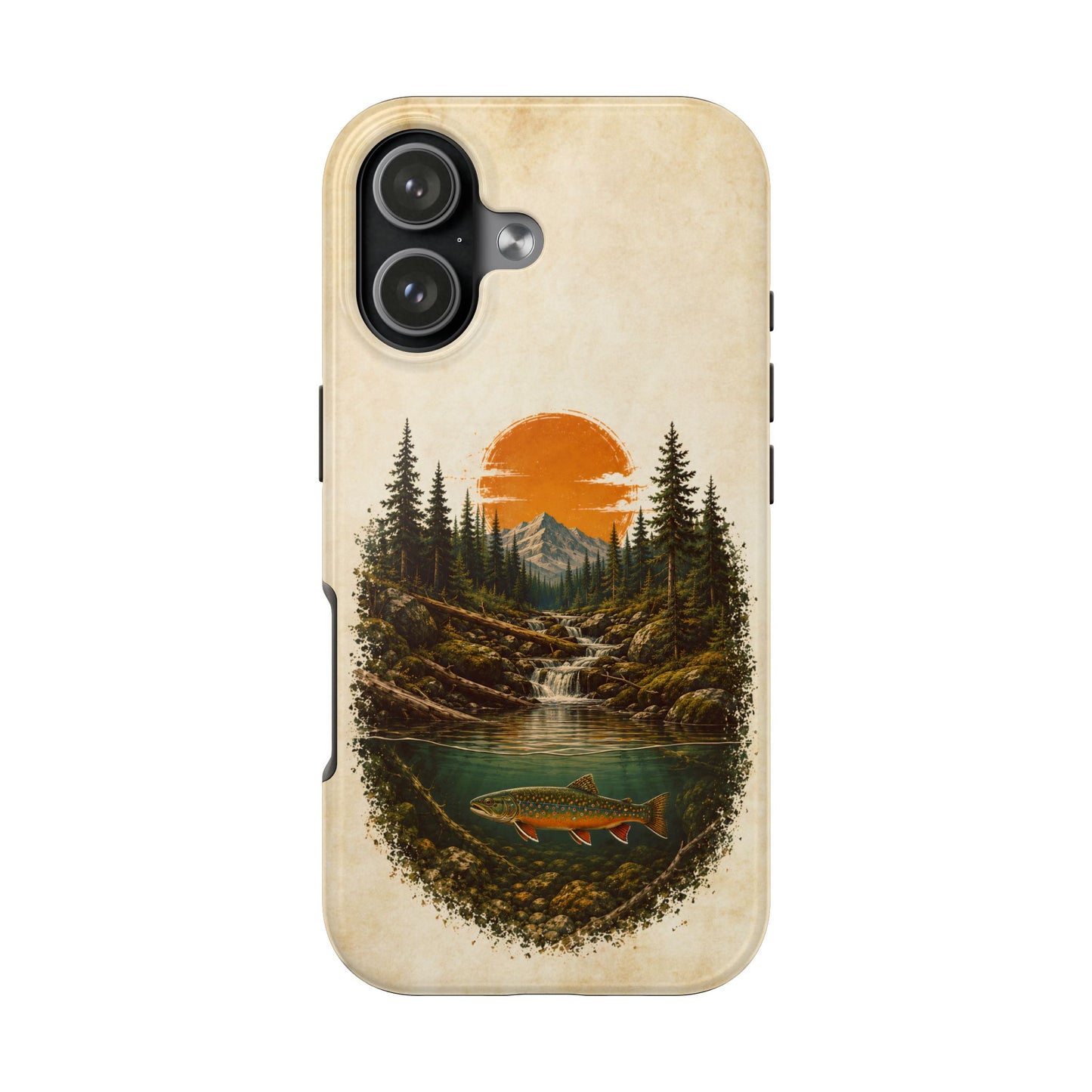 Mountain BrookTrout Fishing Case