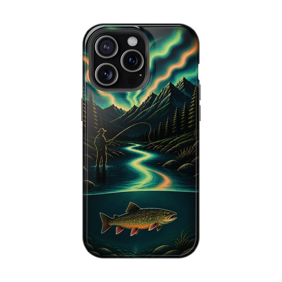 Aurora Brook Trout MagSafe Case