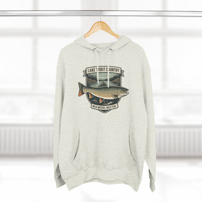 Lake Trout Country Hoodie – Fishing & Outdoor Apparel
