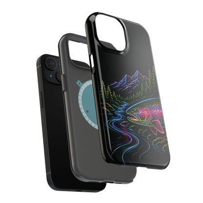 Rainbow Trout Wilderness MagSafe Case