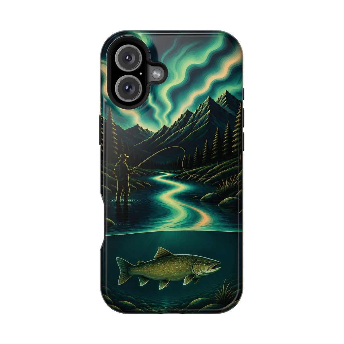 Aurora Bull Trout MagSafe Case