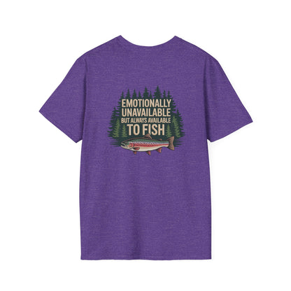 Trout Hunter T-Shirt - Fishing Humor Tee, Outdoor Enthusiast Gift, Camping Apparel, Nature Lover Shirt, Father's Day Present