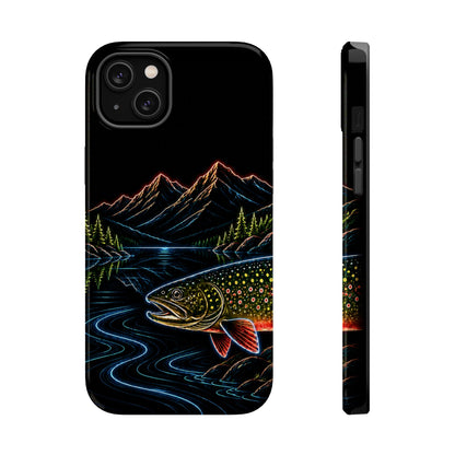 Brook Trout Wilderness MagSafe Case