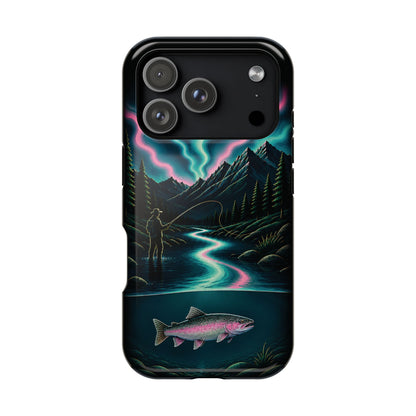 Aurora Rainbow Trout MagSafe Case