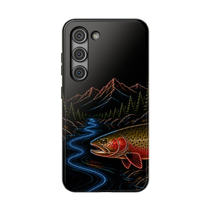 Cutthroat Trout Wilderness Phone Case
