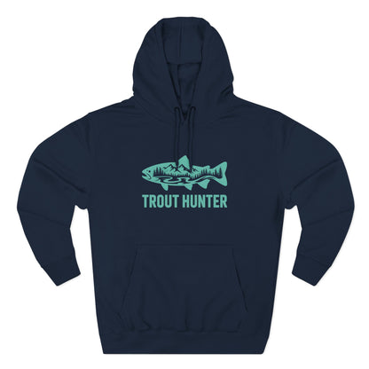 Teal Trout Hunter Hoodie – Angler Adventure Apparel