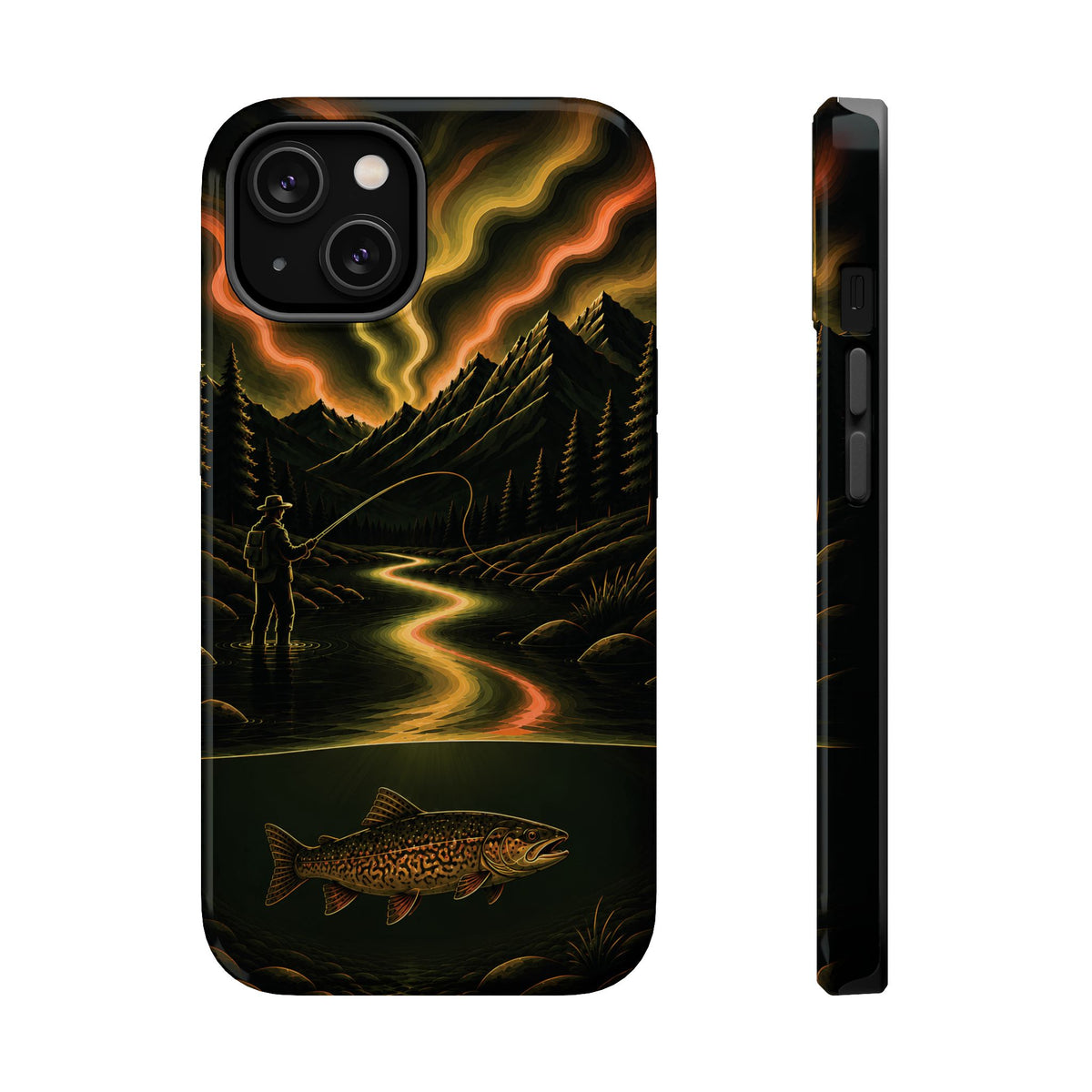 Aurora Tiger Trout MagSafe Case