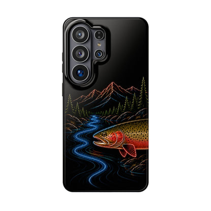 Cutthroat Trout Wilderness Tough Phone Case
