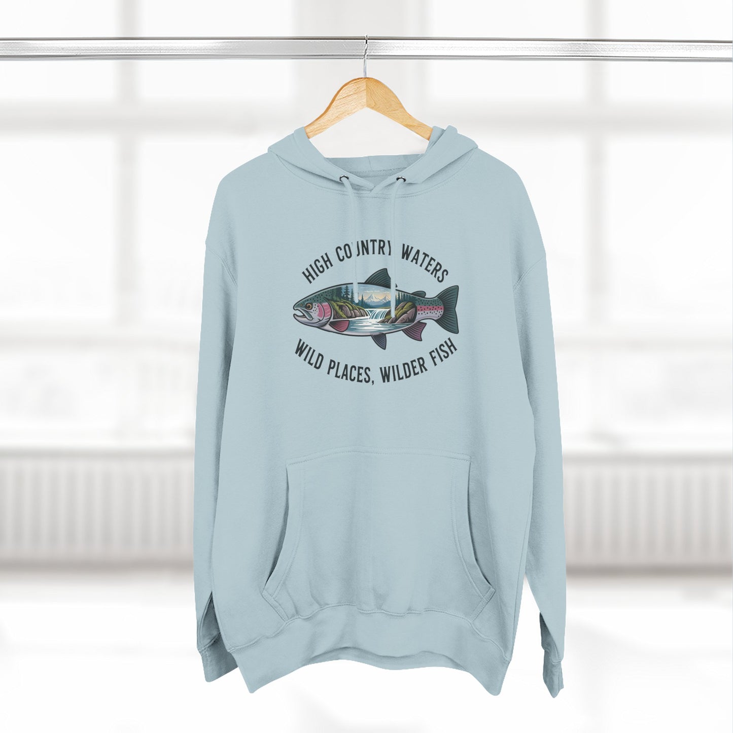 High Country Waters Hoodie - Fishing & Outdoor Apparel