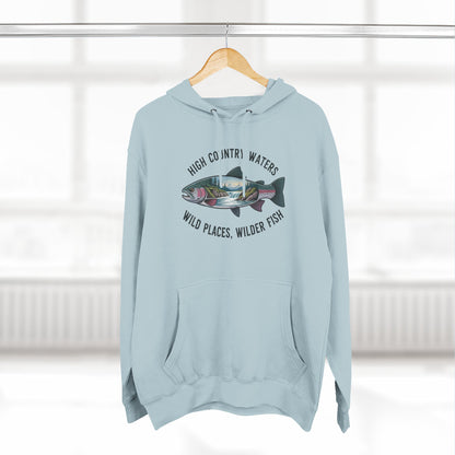 High Country Waters Hoodie - Fishing & Outdoor Apparel