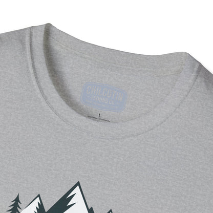 Brown Trout Country Wild Water Wild Fish T-Shirt | Rugged Outdoor Fishing Tee for Anglers