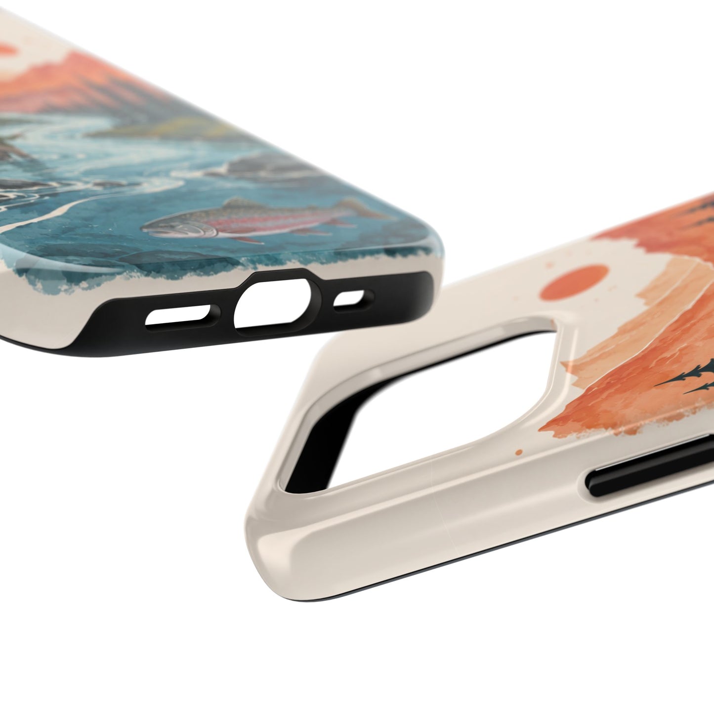 Rainbow Trout Country Phone Case