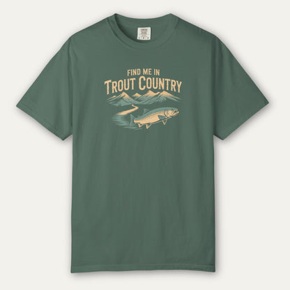 Trout Country Tee