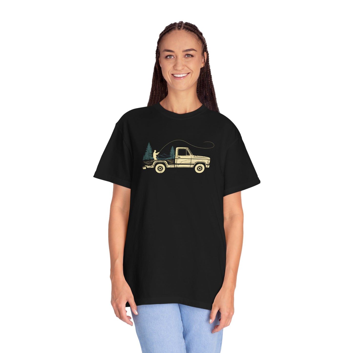 Truck Fishing T-shirt
