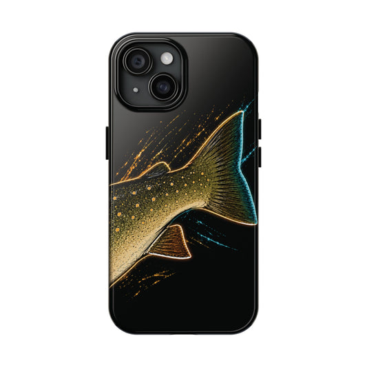 Bull Trout Tail Phone Case