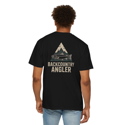 Backcountry Angler T-Shirt — Trout Fishing Tee