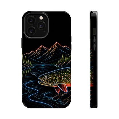 Brook Trout Wilderness MagSafe Case