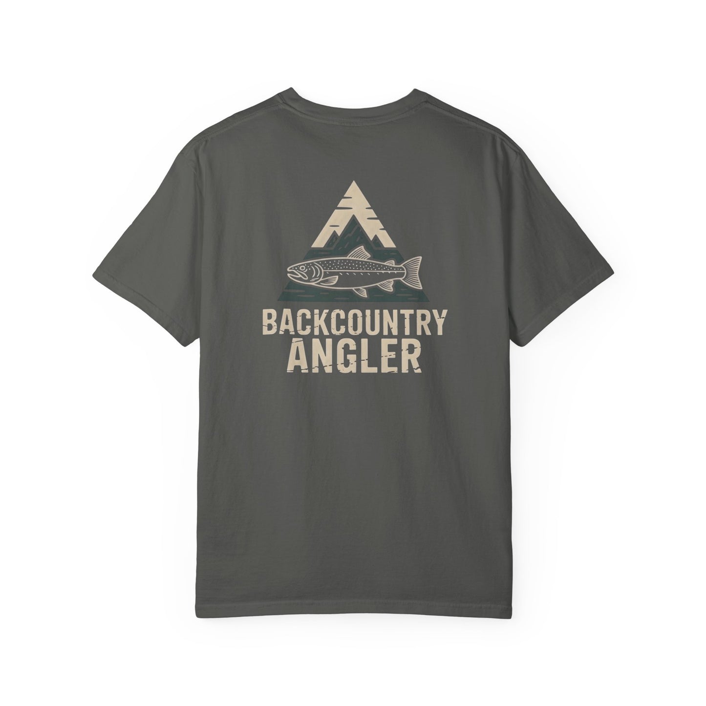 Backcountry Angler T-Shirt — Trout Fishing Tee