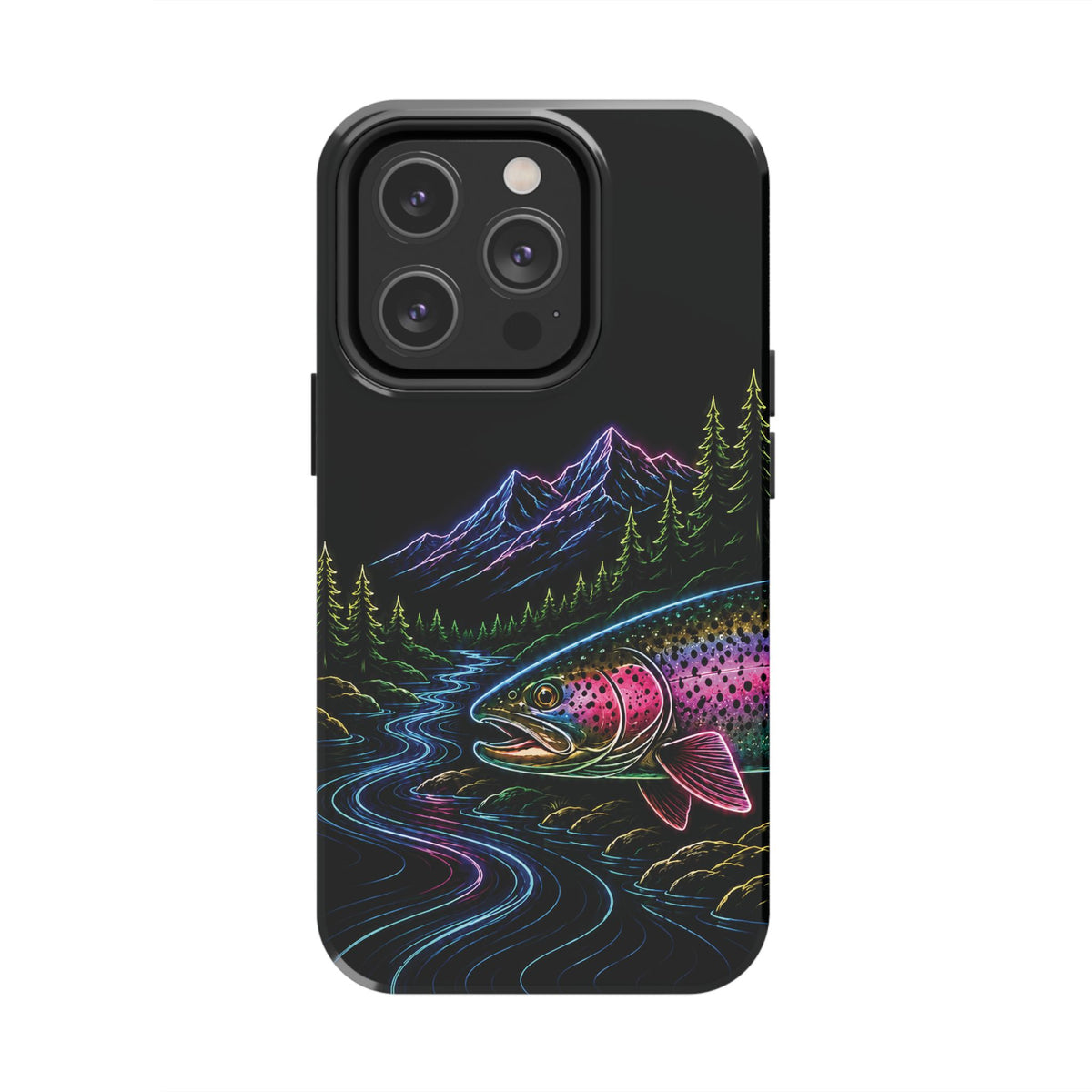 Rainbow Trout Wilderness Phone Case