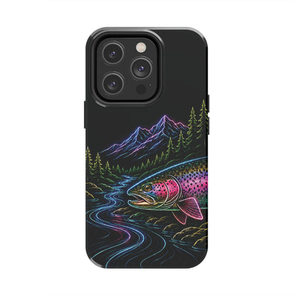 Rainbow Trout Wilderness Phone Case