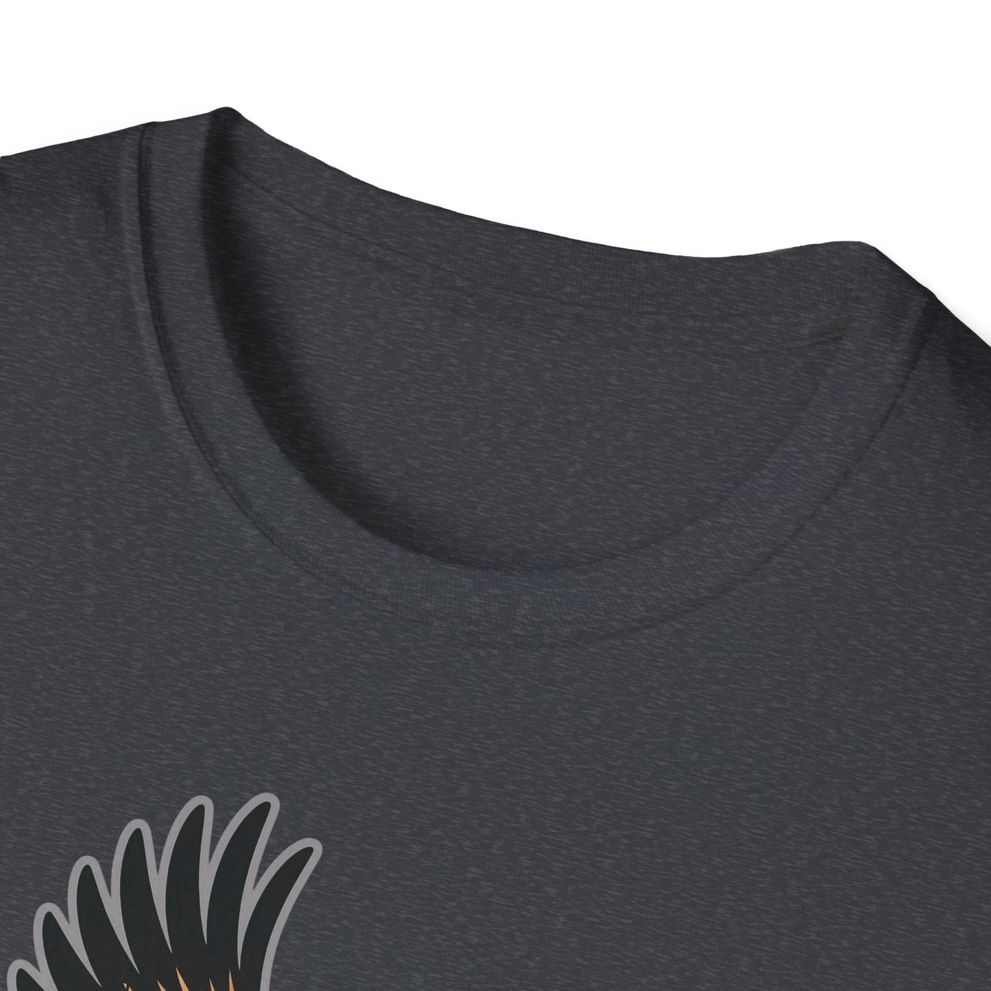 Eagle Trout Hunter Graphic Tee, Fishing Shirt, Unisex Softstyle T-Shirt, Gift for Anglers, Fishing Enthusiast Apparel