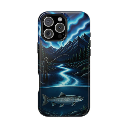 Aurora Lake Trout MagSafe Case