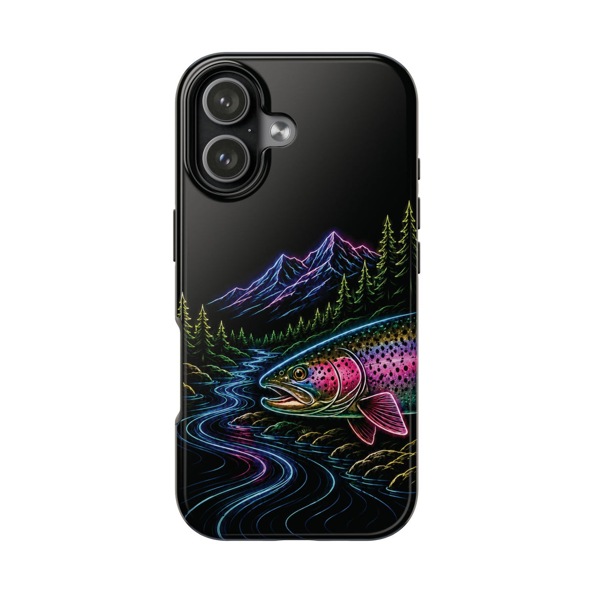 Rainbow Trout Wilderness Phone Case