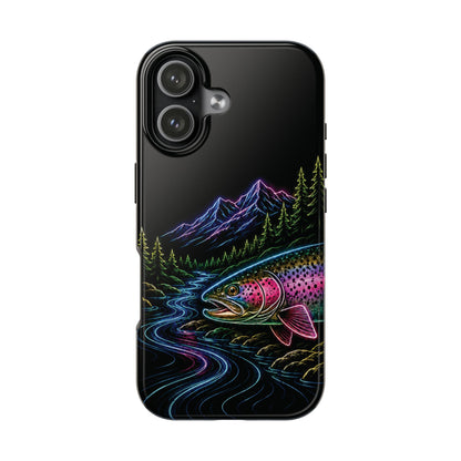 Rainbow Trout Wilderness Phone Case