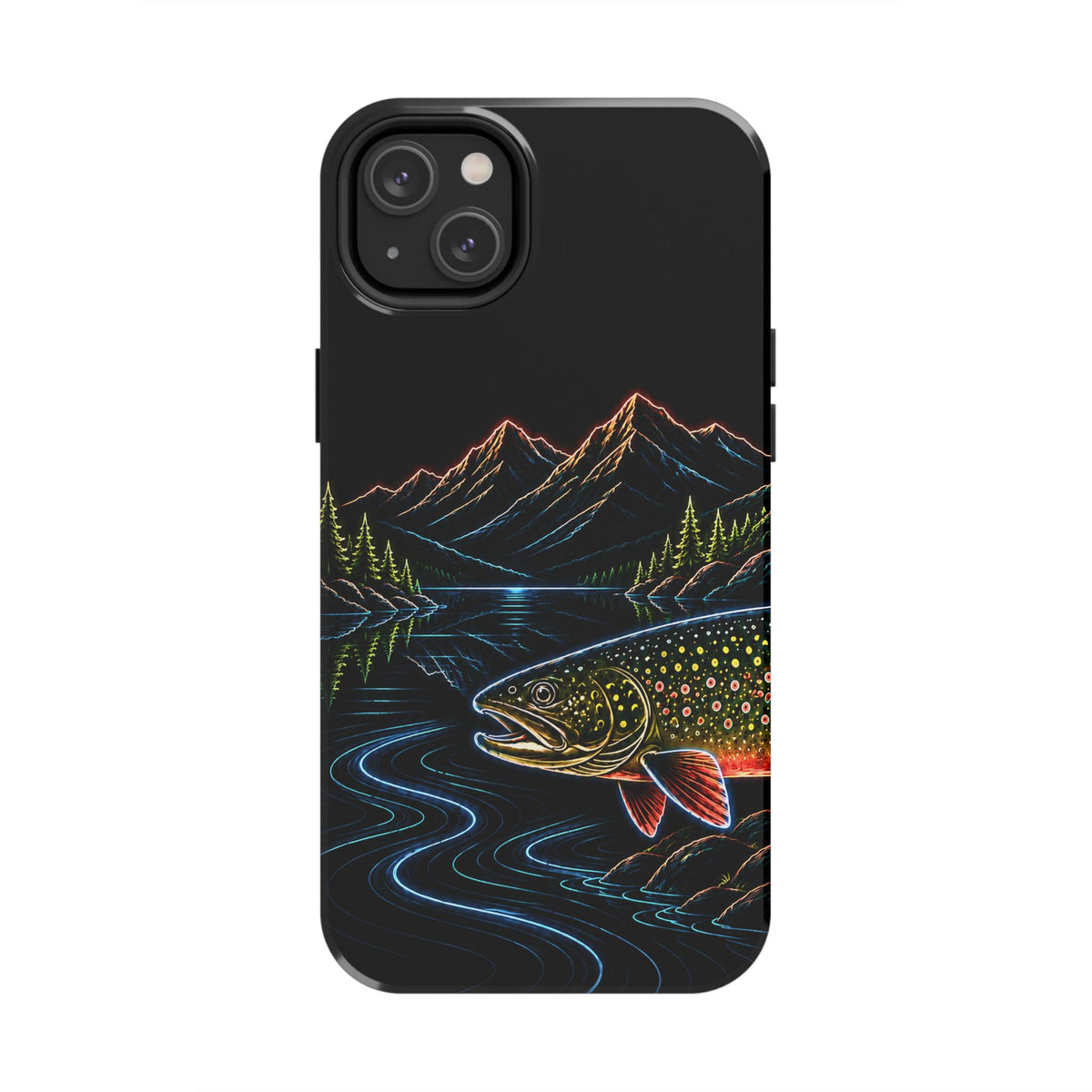 Brook Trout Wilderness Phone Case