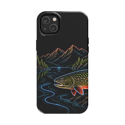 Brook Trout Wilderness Phone Case