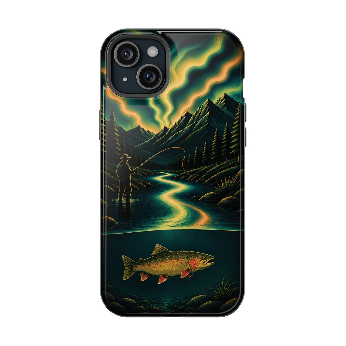 Aurora Cutthroat Trout MagSafe Case