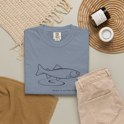 Drift a Little Farther Tee