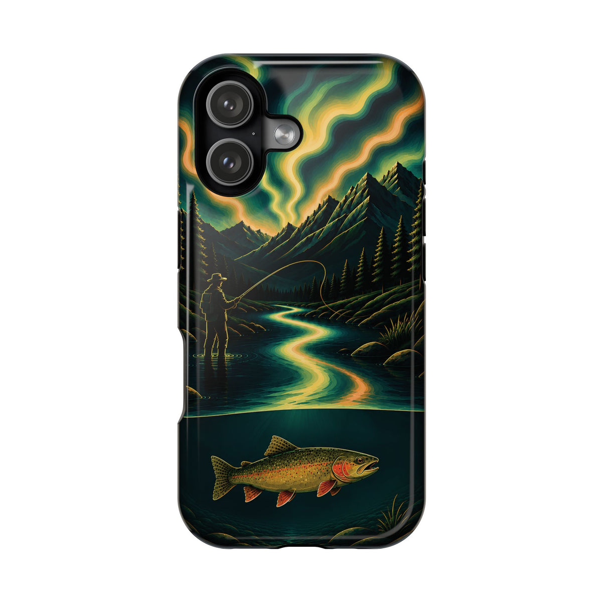Aurora Cutthroat Trout MagSafe Case