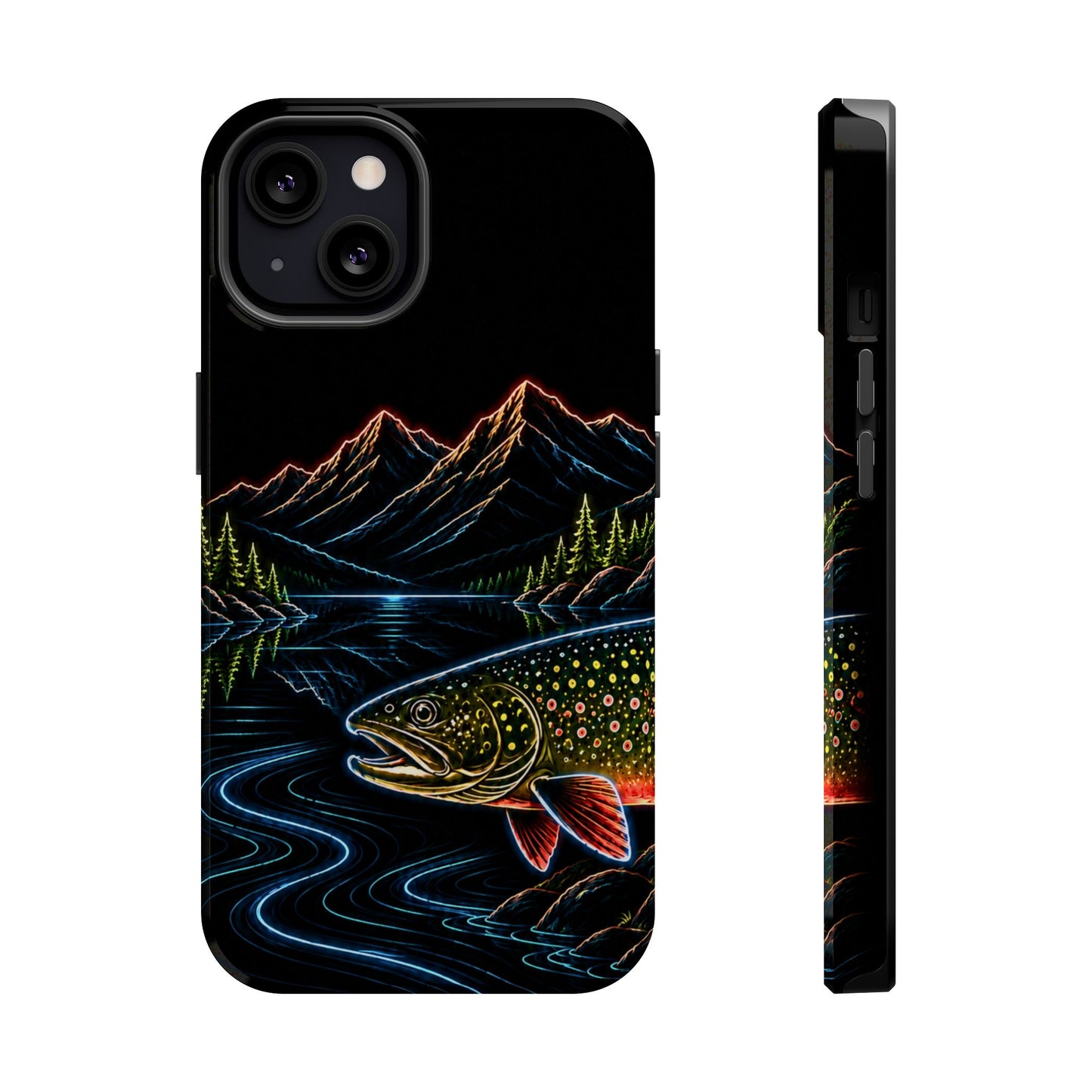 Brook Trout Wilderness MagSafe Case