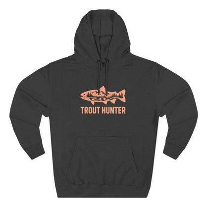 Orange Trout Hunter Hoodie – Angler Adventure Apparel