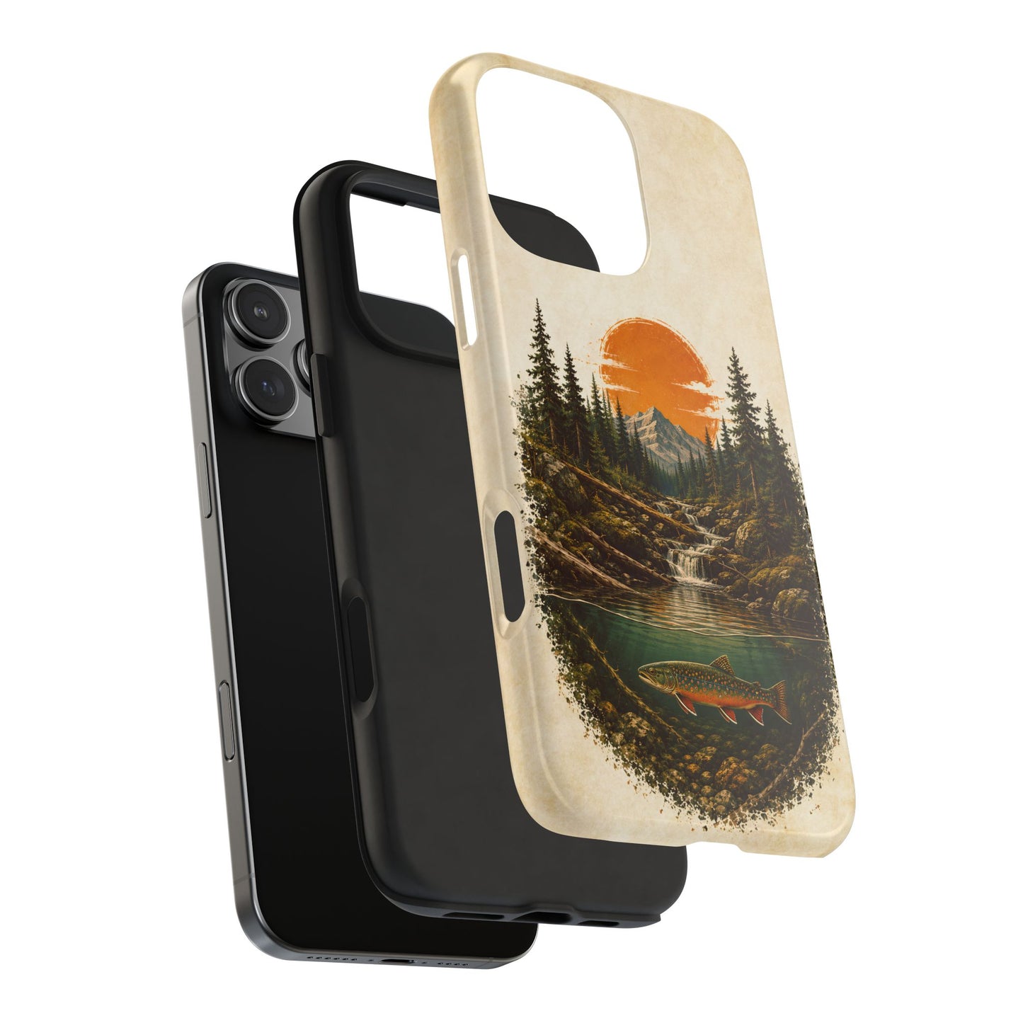 Mountain BrookTrout Fishing Case