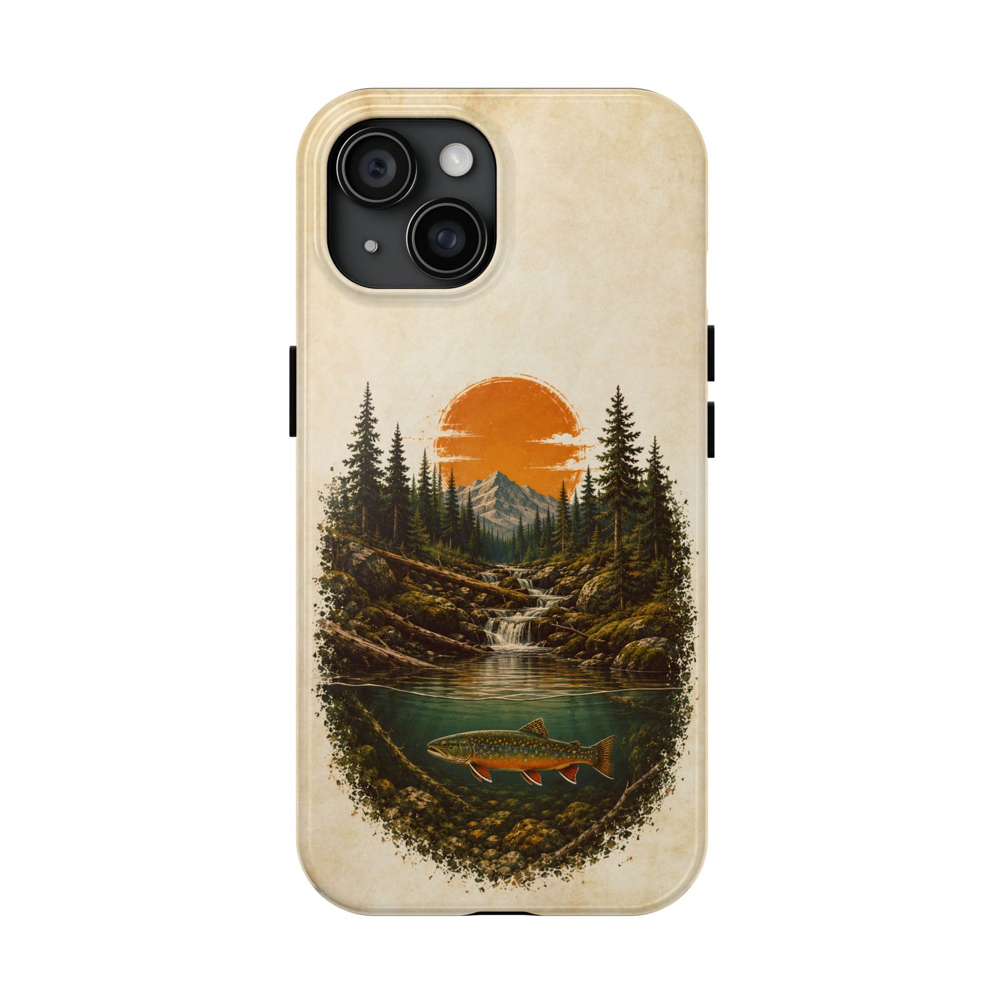 Mountain BrookTrout Fishing Case