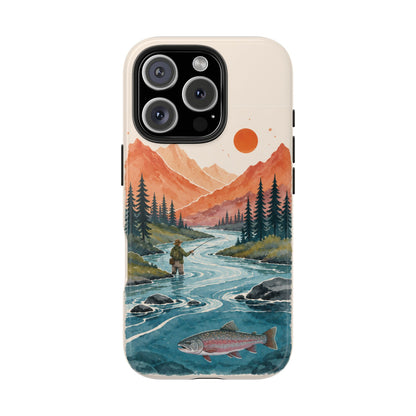 Rainbow Trout Country Phone Case