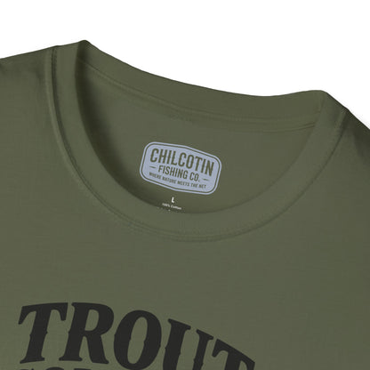 Trout Country Wild Waters Fishing T-Shirt | Rugged Angler Tee
