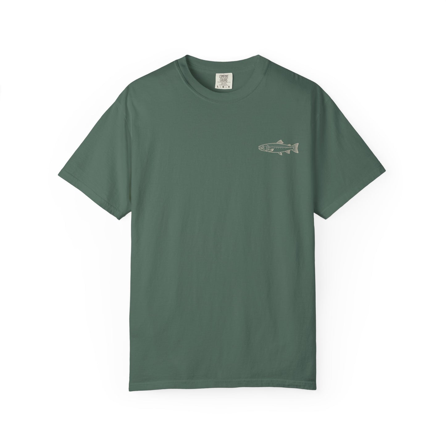 Backcountry Angler T-Shirt — Trout Fishing Tee