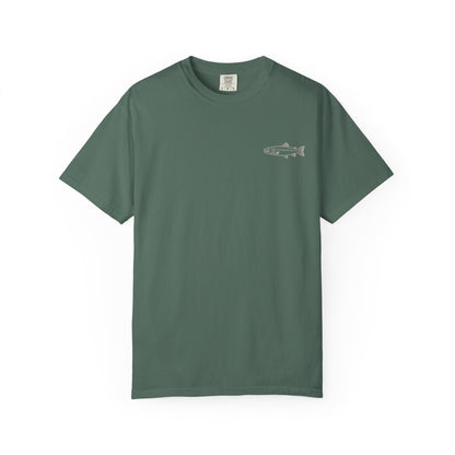 Backcountry Angler T-Shirt — Trout Fishing Tee