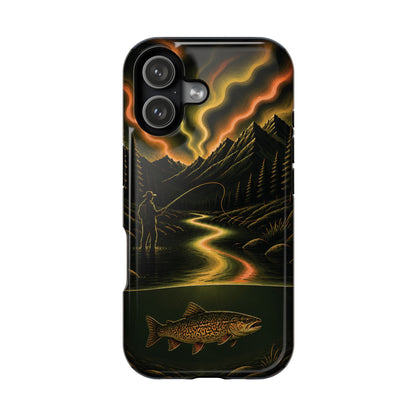 Aurora Tiger Trout MagSafe Case