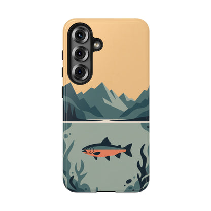 Alpine Trout Tough Phone Case