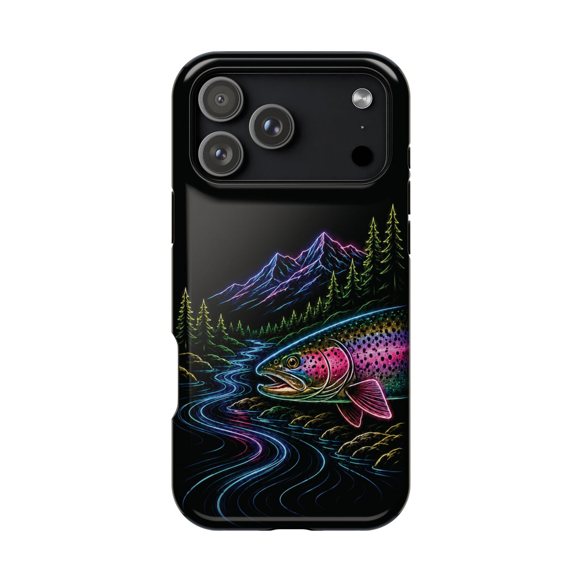 Rainbow Trout Wilderness MagSafe Case