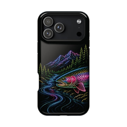 Rainbow Trout Wilderness MagSafe Case