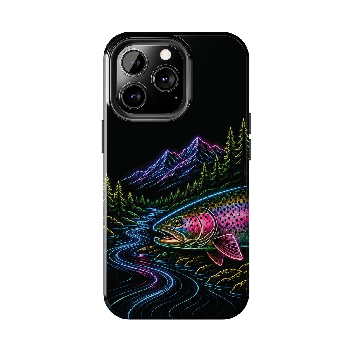 Rainbow Trout Wilderness Phone Case